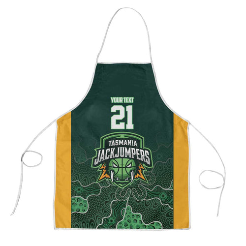 Basketball Custom Tasmania Apron Simple Australian Dot Art - Aussie Hoodie