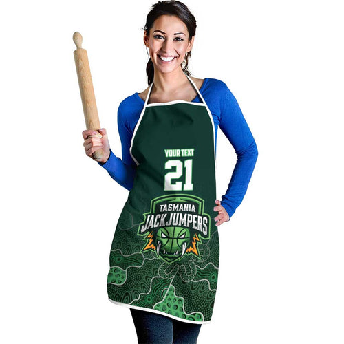 Basketball Custom Tasmania Apron Simple Australian Dot Art - Aussie Hoodie