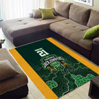 Basketball Custom Tasmania Area Rug Simple Australian Dot Art - Aussie Hoodie