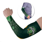 Basketball Custom Tasmania Arm Sleeves Simple Australian Dot Art - Aussie Hoodie