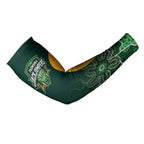 Basketball Custom Tasmania Arm Sleeves Simple Australian Dot Art - Aussie Hoodie