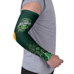 Basketball Custom Tasmania Arm Sleeves Simple Australian Dot Art - Aussie Hoodie