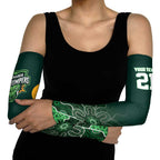 Basketball Custom Tasmania Arm Sleeves Simple Australian Dot Art - Aussie Hoodie