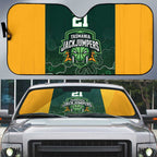 Basketball Custom Tasmania Auto Sun Shade Simple Australian Dot Art - Aussie Hoodie