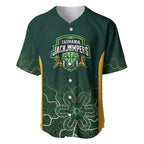 Basketball Custom Tasmania Baseball Jersey Simple Australian Dot Art - Aussie Hoodie