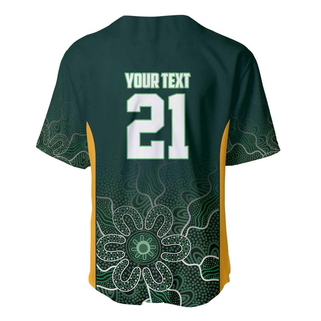 Basketball Custom Tasmania Baseball Jersey Simple Australian Dot Art - Aussie Hoodie