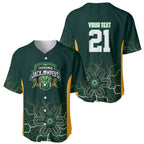 Basketball Custom Tasmania Baseball Jersey Simple Australian Dot Art - Aussie Hoodie