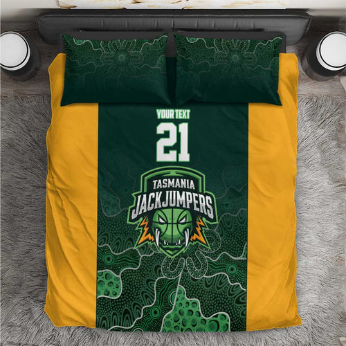 Basketball Custom Tasmania Bedding Set Simple Australian Dot Art - Aussie Hoodie