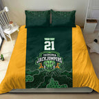 Basketball Custom Tasmania Bedding Set Simple Australian Dot Art - Aussie Hoodie