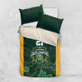 Basketball Custom Tasmania Bedding Set Simple Australian Dot Art - Aussie Hoodie