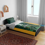 Basketball Custom Tasmania Bedding Set Simple Australian Dot Art - Aussie Hoodie