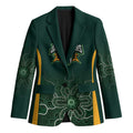 Basketball Custom Tasmania Blazer Simple Australian Dot Art - Aussie Hoodie