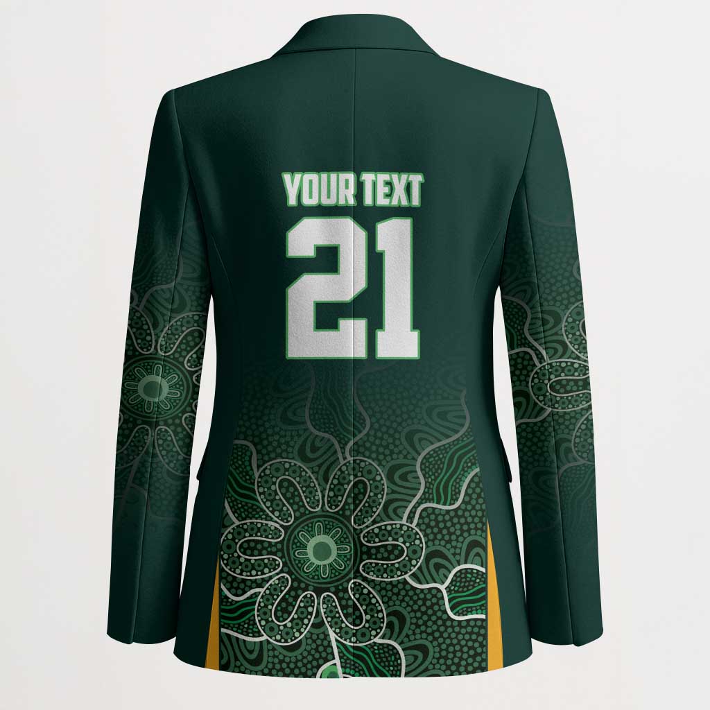 Basketball Custom Tasmania Blazer Simple Australian Dot Art - Aussie Hoodie
