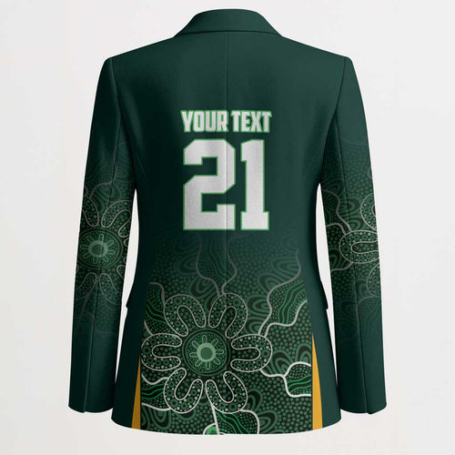 Basketball Custom Tasmania Blazer Simple Australian Dot Art - Aussie Hoodie