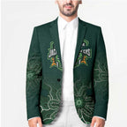 Basketball Custom Tasmania Blazer Simple Australian Dot Art - Aussie Hoodie