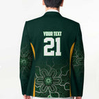 Basketball Custom Tasmania Blazer Simple Australian Dot Art - Aussie Hoodie