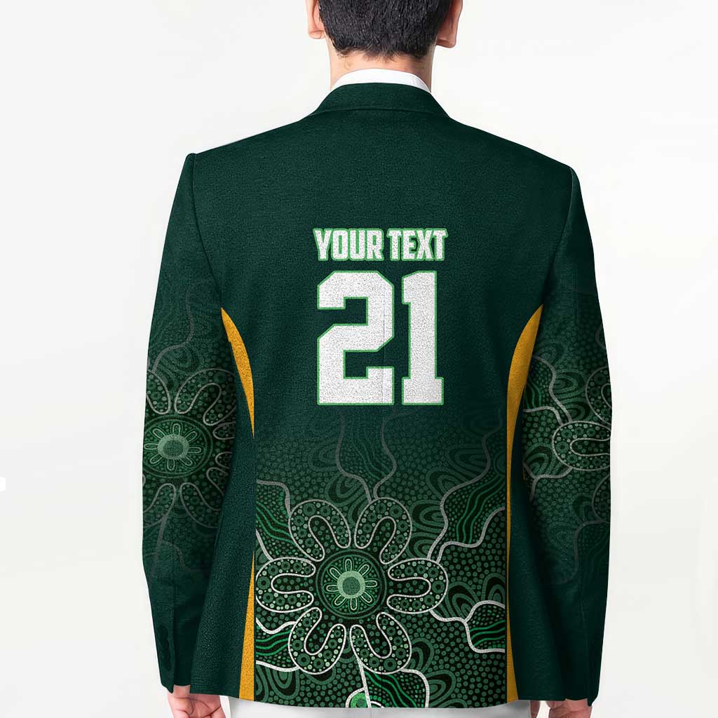 Basketball Custom Tasmania Blazer Simple Australian Dot Art - Aussie Hoodie