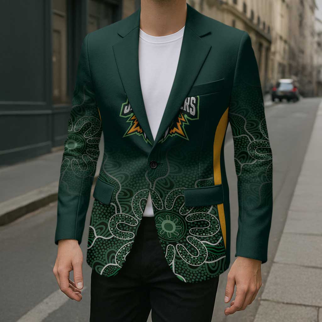 Basketball Custom Tasmania Blazer Simple Australian Dot Art - Aussie Hoodie