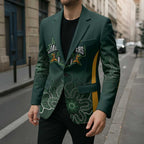 Basketball Custom Tasmania Blazer Simple Australian Dot Art - Aussie Hoodie