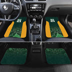 Basketball Custom Tasmania Car Mats Simple Australian Dot Art - Aussie Hoodie