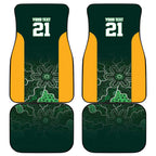 Basketball Custom Tasmania Car Mats Simple Australian Dot Art - Aussie Hoodie