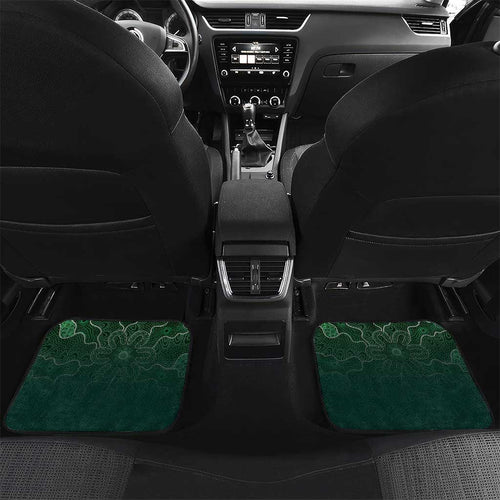 Basketball Custom Tasmania Car Mats Simple Australian Dot Art - Aussie Hoodie