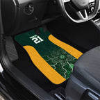 Basketball Custom Tasmania Car Mats Simple Australian Dot Art - Aussie Hoodie