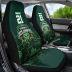 Basketball Custom Tasmania Car Seat Cover Simple Australian Dot Art - Aussie Hoodie