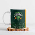 Basketball Custom Tasmania Ceramic Mug Simple Australian Dot Art - Aussie Hoodie