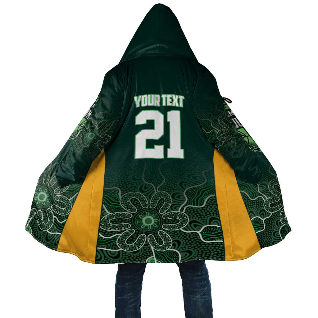 Basketball Custom Tasmania Cloak Simple Australian Dot Art - Aussie Hoodie