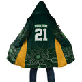 Basketball Custom Tasmania Cloak Simple Australian Dot Art - Aussie Hoodie