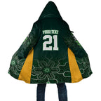 Basketball Custom Tasmania Cloak Simple Australian Dot Art - Aussie Hoodie