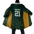 Basketball Custom Tasmania Cloak Simple Australian Dot Art - Aussie Hoodie