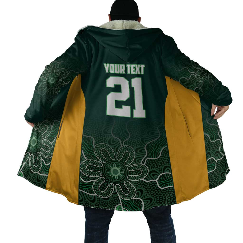 Basketball Custom Tasmania Cloak Simple Australian Dot Art - Aussie Hoodie