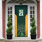Basketball Custom Tasmania Door Cover Simple Australian Dot Art - Aussie Hoodie