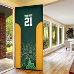 Basketball Custom Tasmania Door Cover Simple Australian Dot Art - Aussie Hoodie