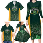 Basketball Custom Tasmania Family Matching Long Sleeve Bodycon Dress and Hawaiian Shirt Simple Australian Dot Art - Aussie Hoodie