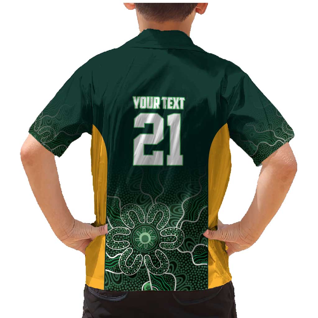 Basketball Custom Tasmania Family Matching Mermaid Dress and Hawaiian Shirt Simple Australian Dot Art - Aussie Hoodie