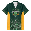 Basketball Custom Tasmania Family Matching Mermaid Dress and Hawaiian Shirt Simple Australian Dot Art - Aussie Hoodie