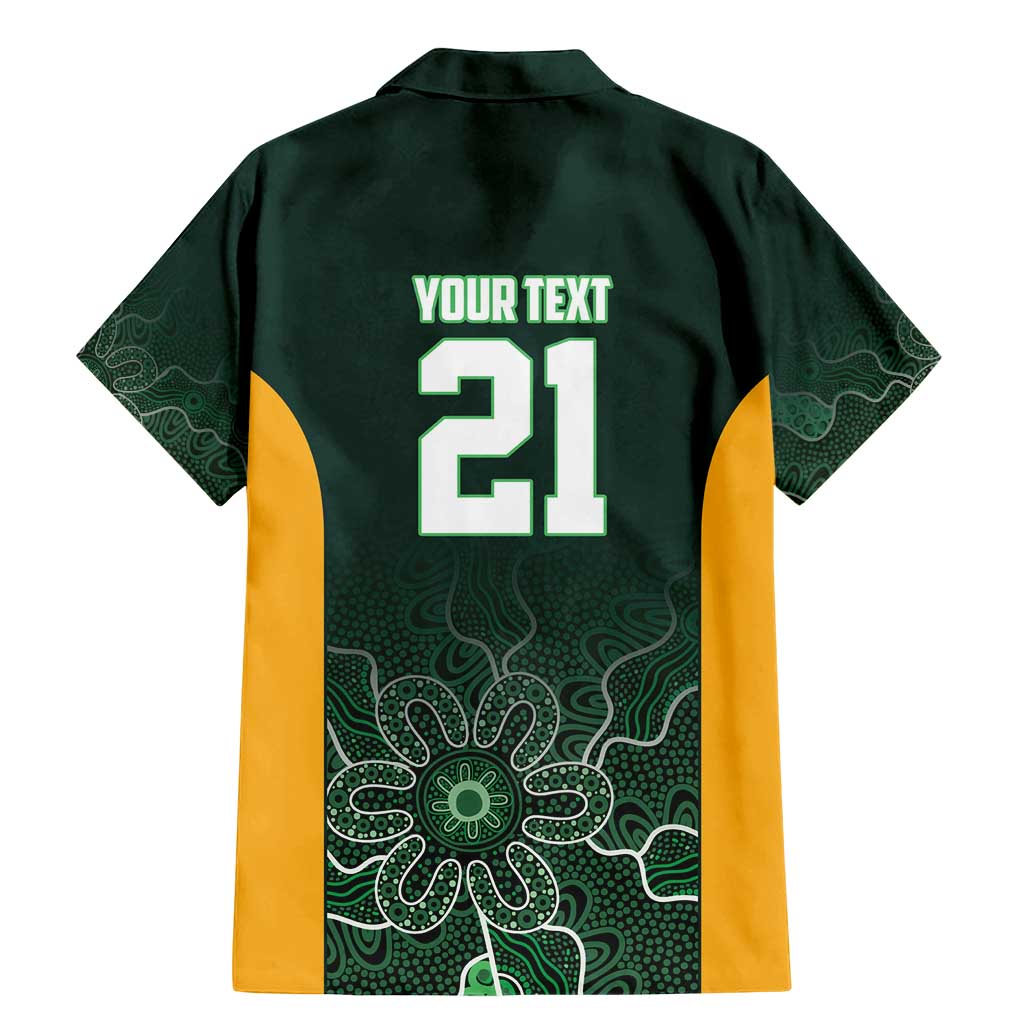 Basketball Custom Tasmania Family Matching Mermaid Dress and Hawaiian Shirt Simple Australian Dot Art - Aussie Hoodie