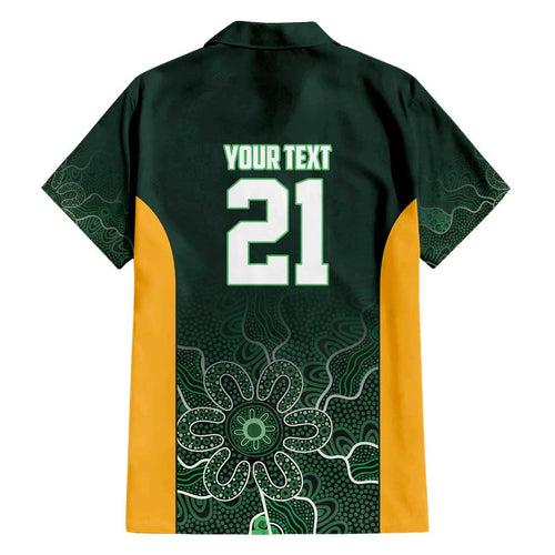Basketball Custom Tasmania Family Matching Off Shoulder Maxi Dress and Hawaiian Shirt Simple Australian Dot Art - Aussie Hoodie