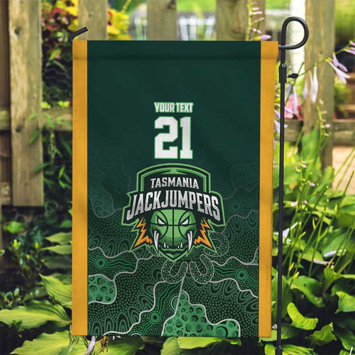 Basketball Custom Tasmania Garden Flag Simple Australian Dot Art - Aussie Hoodie