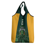 Basketball Custom Tasmania Grocery Bag Simple Australian Dot Art - Aussie Hoodie