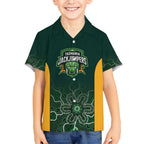 Basketball Custom Tasmania Hawaiian Shirt Simple Australian Dot Art - Aussie Hoodie