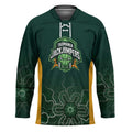 Basketball Custom Tasmania Hockey Jersey Simple Australian Dot Art - Aussie Hoodie