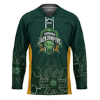 Basketball Custom Tasmania Hockey Jersey Simple Australian Dot Art - Aussie Hoodie