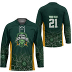 Basketball Custom Tasmania Hockey Jersey Simple Australian Dot Art - Aussie Hoodie