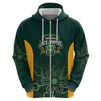 Basketball Custom Tasmania Hoodie Simple Australian Dot Art - Aussie Hoodie
