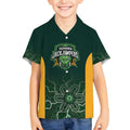 Basketball Custom Tasmania Kid Hawaiian Shirt Simple Australian Dot Art - Aussie Hoodie