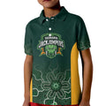 Basketball Custom Tasmania Kid Polo Shirt Simple Australian Dot Art - Aussie Hoodie